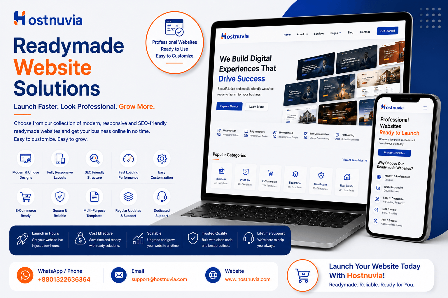 Readymade Website