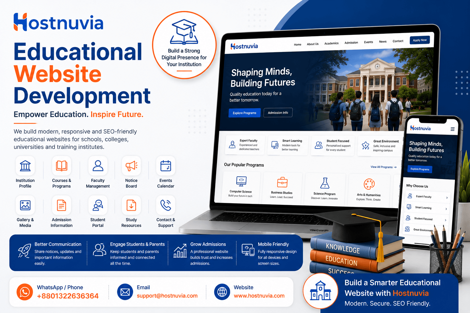 Educational Website Development