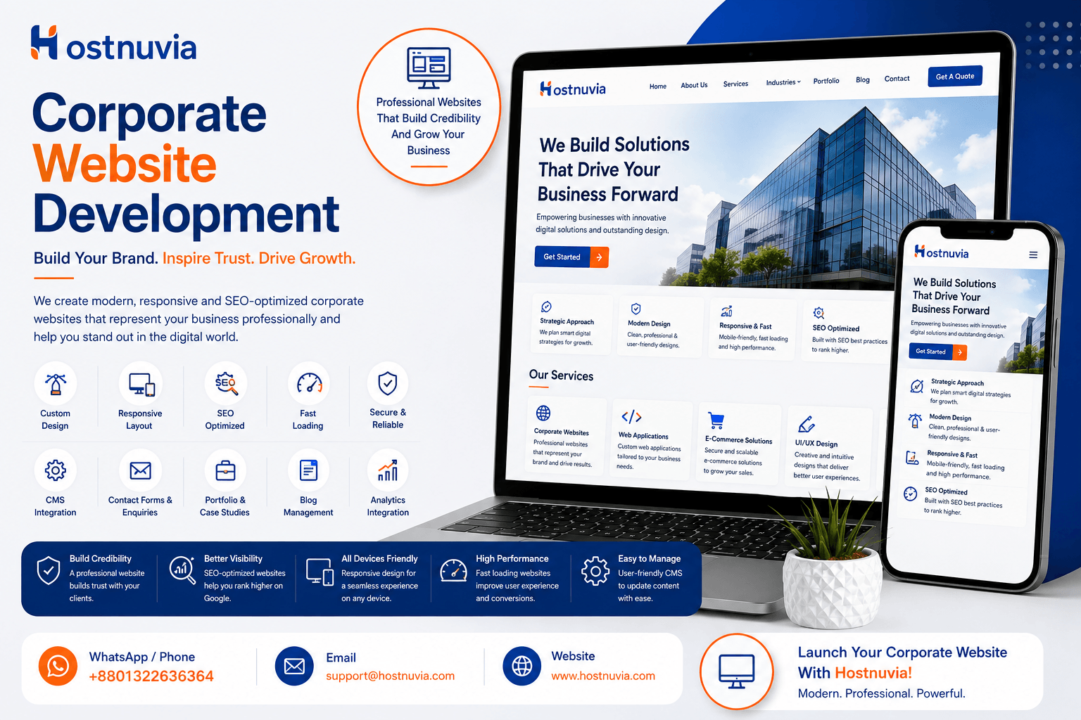 Corporate Website Development