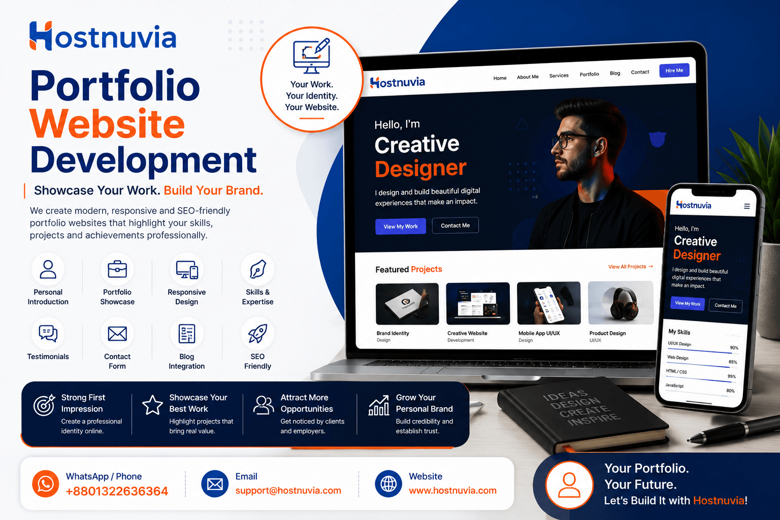 Portfolio Website Development